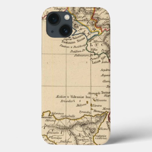 Italien 4 Case-Mate iPhone hülle (Rückseite)