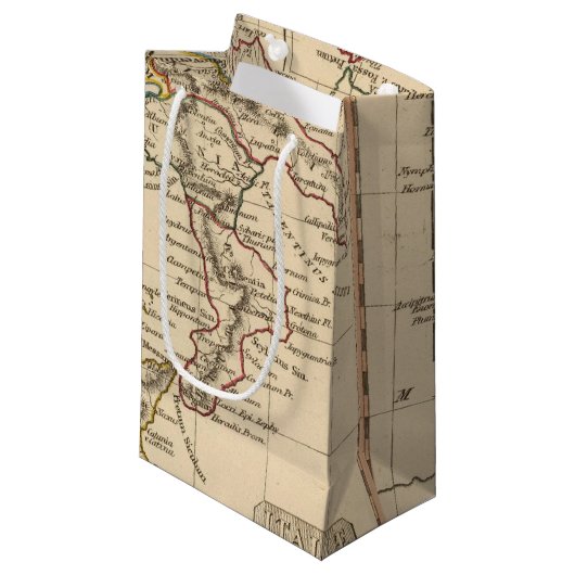 Italien 4 kleine geschenktüte (Vorderseite Schrägansicht)