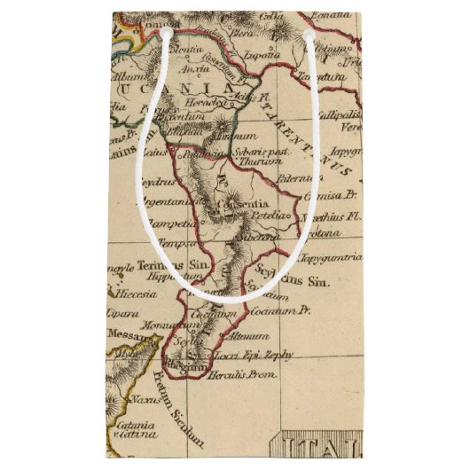 Italien 4 kleine geschenktüte (Vorderseite)