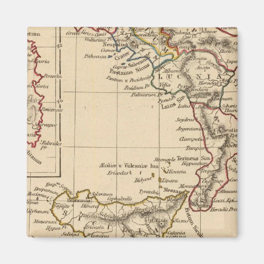 Italien 4 magnet (Vorne)