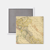 Italien 4 magnet (Vorderseite/Rückseite)