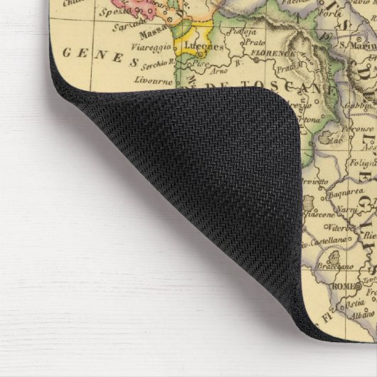 Italien 4 mousepad (Ecke)
