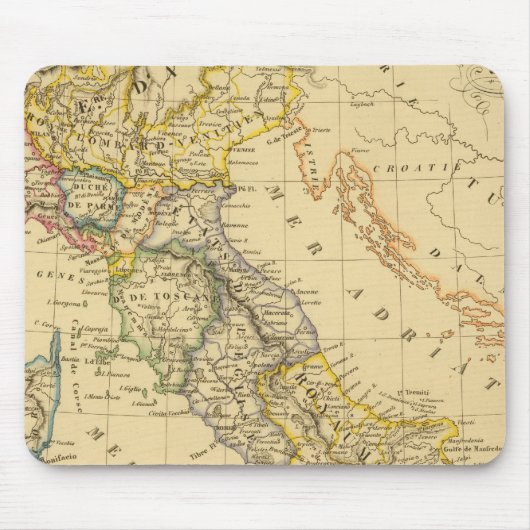 Italien 4 mousepad (Vorne)