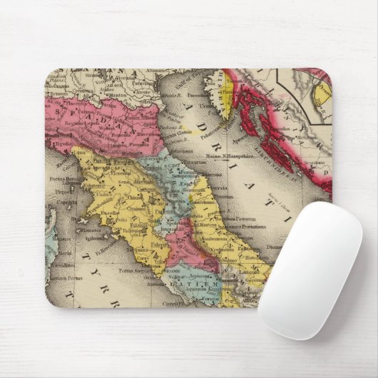 Italien 4 mousepad (Mit Mouse)