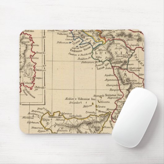 Italien 4 mousepad (Mit Mouse)