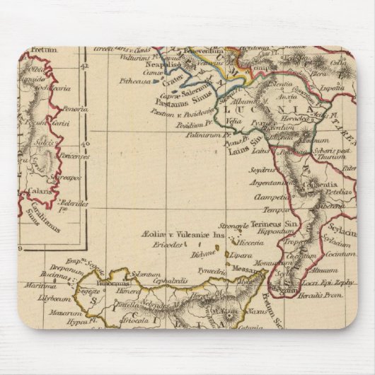 Italien 4 mousepad (Vorne)