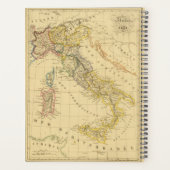 Italien 4 planer (Rückseite)