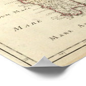 Italien 4 poster (Ecke)