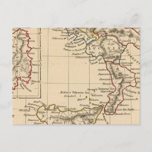 Italien 4 postkarte (Vorderseite)