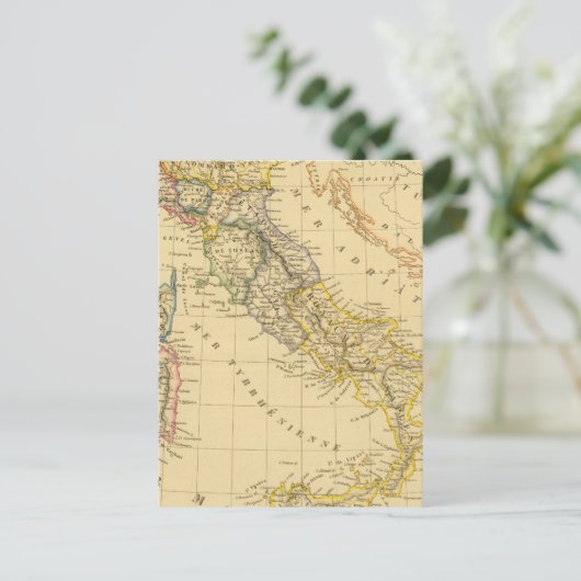 Italien 4 postkarte (Stehend Vorderseite)