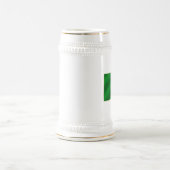 Italien 4 setzt Zeit Weltmeister-Shirts und Bierglas (Mittel)