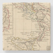 Italien 4 steinuntersetzer (Vorderseite)