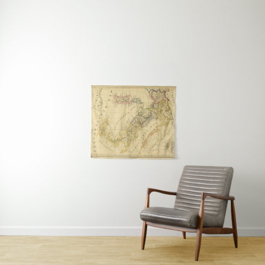 Italien 4 wandteppich (Beispiel (Horizontal))