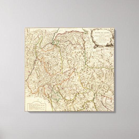 Italien 5 leinwanddruck (Vorderseite)