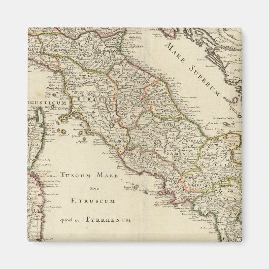 Italien 5 magnet (Vorne)