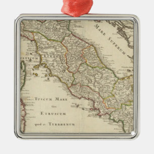 Italien 5 ornament aus metall