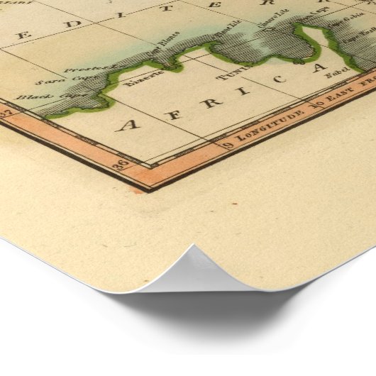 Italien 5 poster (Ecke)