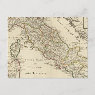 Italien 5 postkarte
