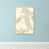 Italien 6 leinwanddruck (Insitu (Holzboden))