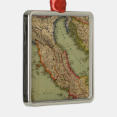 Italien 6 ornament aus metall (Rechts)