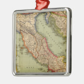 Italien 6 ornament aus metall (Links)