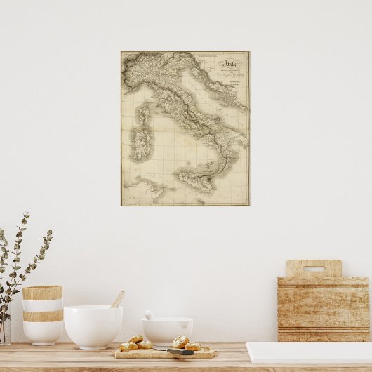 Italien 6 poster (Küche)