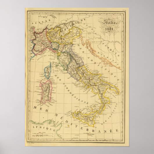 Italien 6 poster (Vorne)