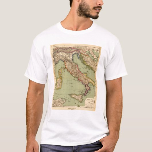 Italien 6 T-Shirt (Vorderseite)