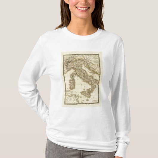 Italien 6 T-Shirt (Vorderseite)