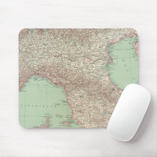 Italien 7 mousepad (Mit Mouse)
