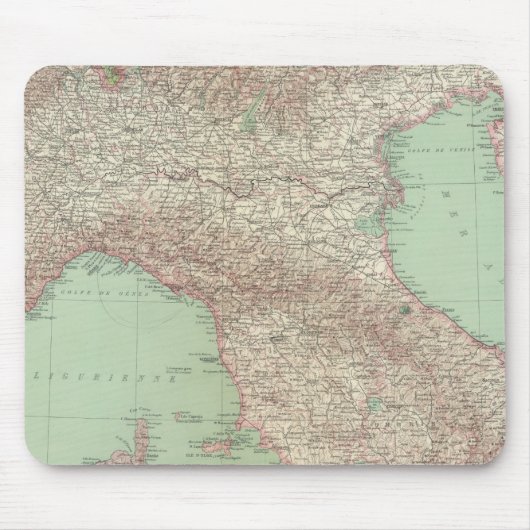 Italien 7 mousepad (Vorne)