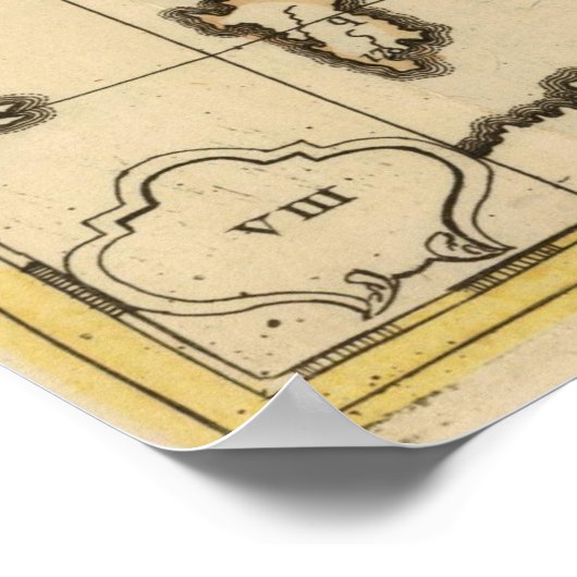 Italien 7 poster (Ecke)