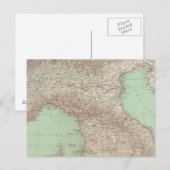 Italien 7 postkarte (Vorne/Hinten)