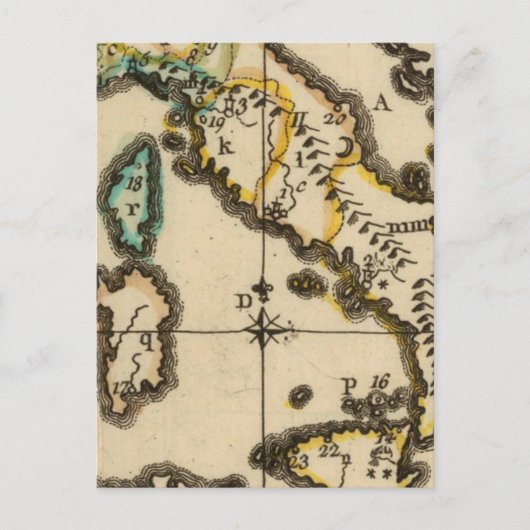 Italien 7 postkarte (Vorderseite)