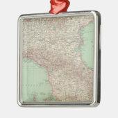 Italien 7 silbernes ornament (Links)