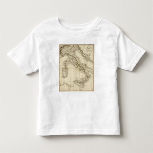 Italien 8 kleinkind t-shirt (Vorderseite)