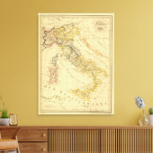 Italien 8 leinwanddruck (Insitu (Wohnzimmer))