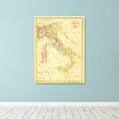 Italien 8 leinwanddruck (Insitu (Holzboden))