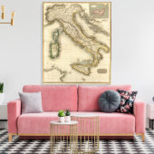 Italien 8 leinwanddruck (Insitu (Wohnzimmer))