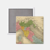 Italien 8 magnet (Vorderseite/Rückseite)