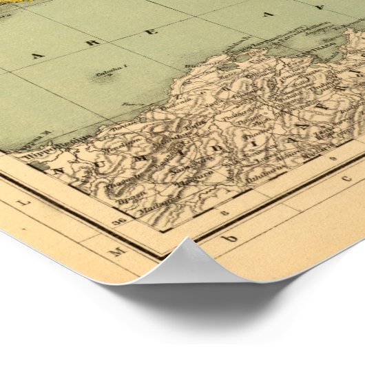 Italien 8 poster (Ecke)