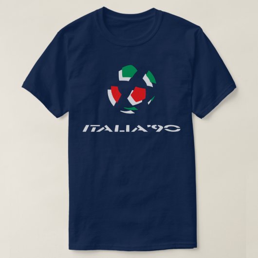 Italien 90 Vintag 1 T-Shirt (Design vorne)