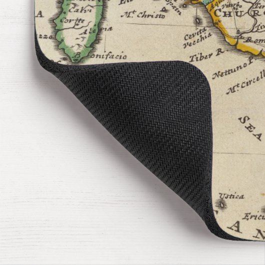 Italien 9 mousepad (Ecke)