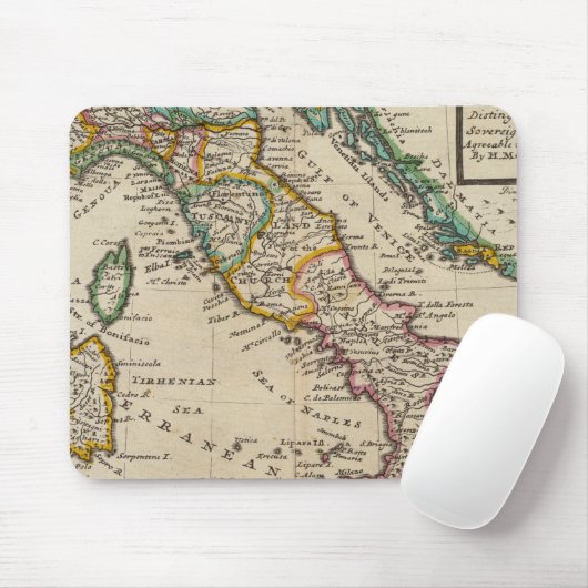 Italien 9 mousepad (Mit Mouse)
