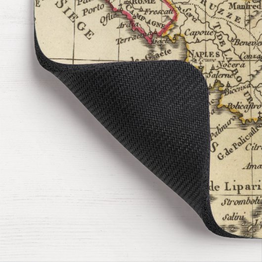 Italien 9 mousepad (Ecke)