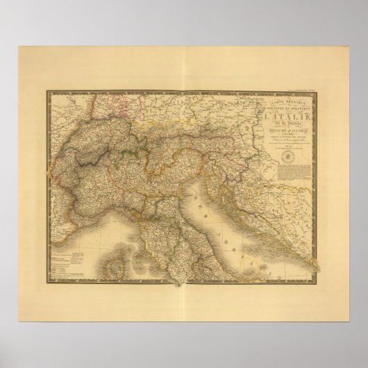 Italien 9 poster (Vorne)