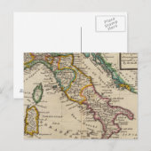 Italien 9 postkarte (Vorne/Hinten)