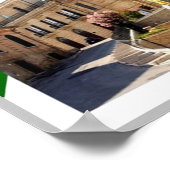 Italien - Abruzzen - Casacanditella - Poster (Ecke)