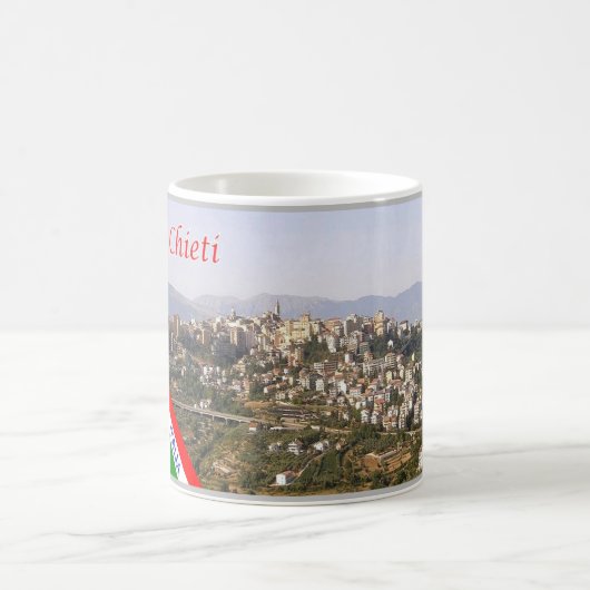 Italien - Abruzzen - Chieti - Kaffeetasse (Mittel)