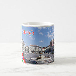 Italien - Abruzzen - L'Aquila - Kaffeetasse